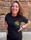 "Love is Love" Pride Heart Unisex T.Shirt