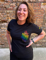 "Love is Love" Pride Heart Unisex T.Shirt