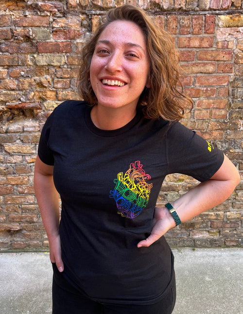 "Love is Love" Pride Heart Unisex T.Shirt