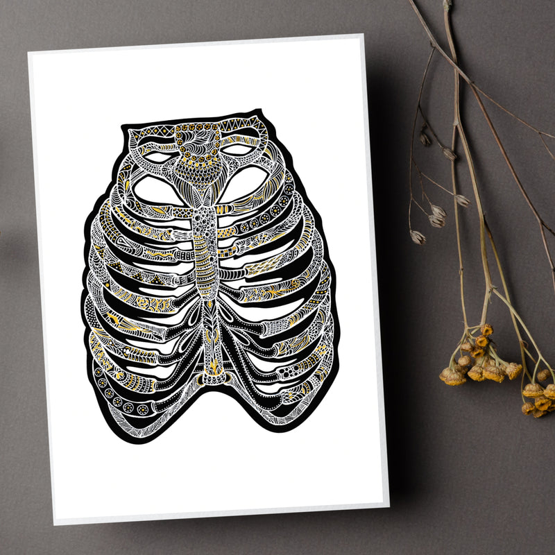 Ribcage - Simple Anatomy (#8006)