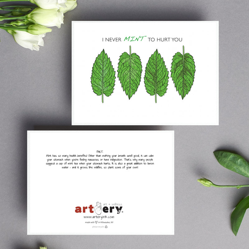 Mint Leaves - Apology (#7402)