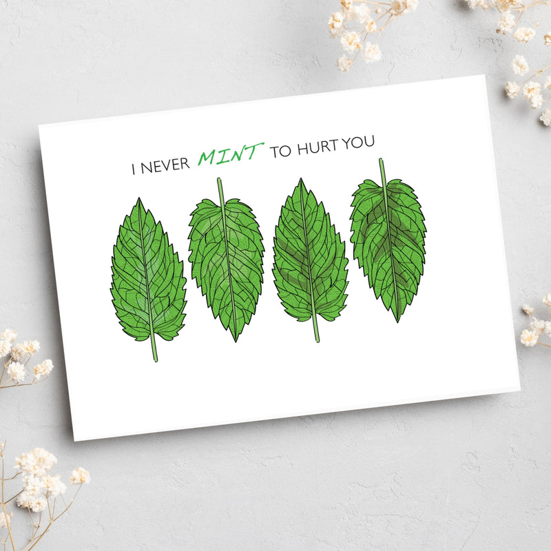 Mint Leaves - Apology (#7402)