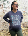 Nurse Icons Unisex Long-Sleeve Shirt