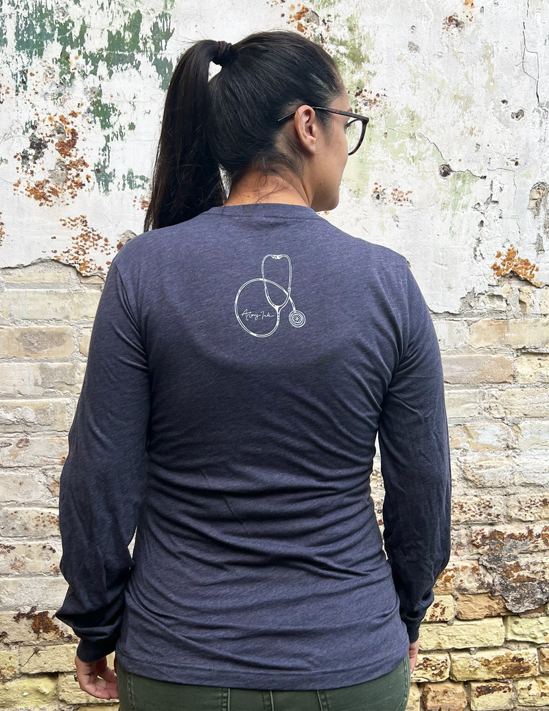 Nurse Icons Unisex Long-Sleeve Shirt