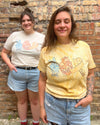 Peace, Love, Cure Unisex T.Shirt