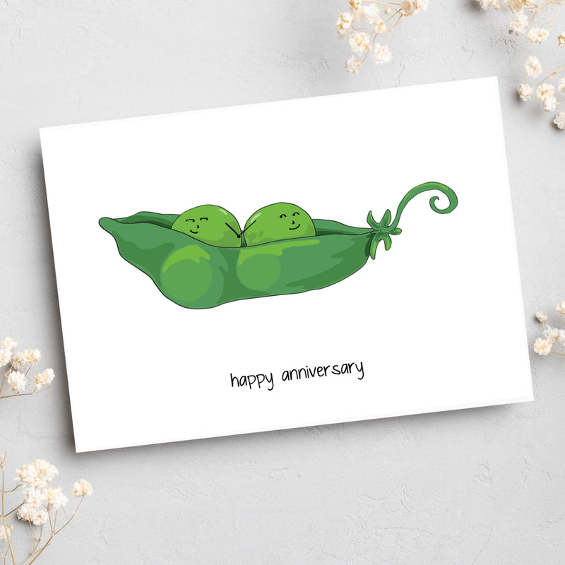 Two Peas In A Pod - Anniversary (#5201)
