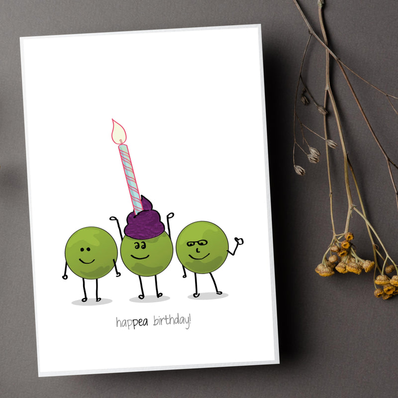 Peas - Birthday (#1001)