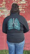Heart & Lungs - Women's Track Jacket