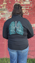 Heart & Lungs - Women's Track Jacket