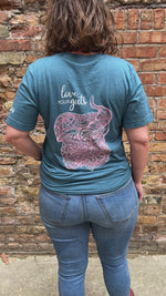 "GI Team" Love Your Guts Unisex T.Shirt