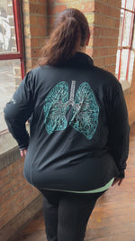 Heart & Lungs - Women's Track Jacket