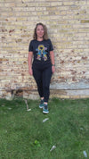 Super Kid Childhood Cancer Awareness Ribbon Unisex T.Shirt