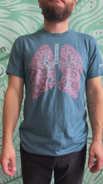 Anatomical Lungs Unisex T. Shirt