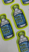 "Make Insulin Free" Vinyl Sticker
