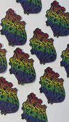 "Love is Love" Pride Vinyl Sticker
