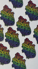 "Love is Love" Pride Vinyl Sticker