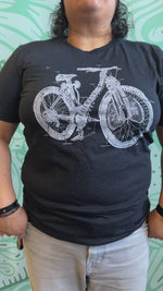 Anatomical Bicycle Unisex T. Shirt
