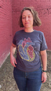 Labeled Heart Unisex T.Shirt