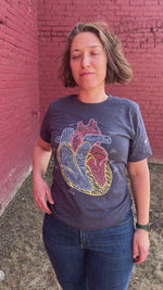 Labeled Heart Unisex T.Shirt