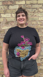 Floral Guts Unisex T.Shirt