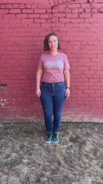 "Social Work Takes Heart" Unisex T.Shirt