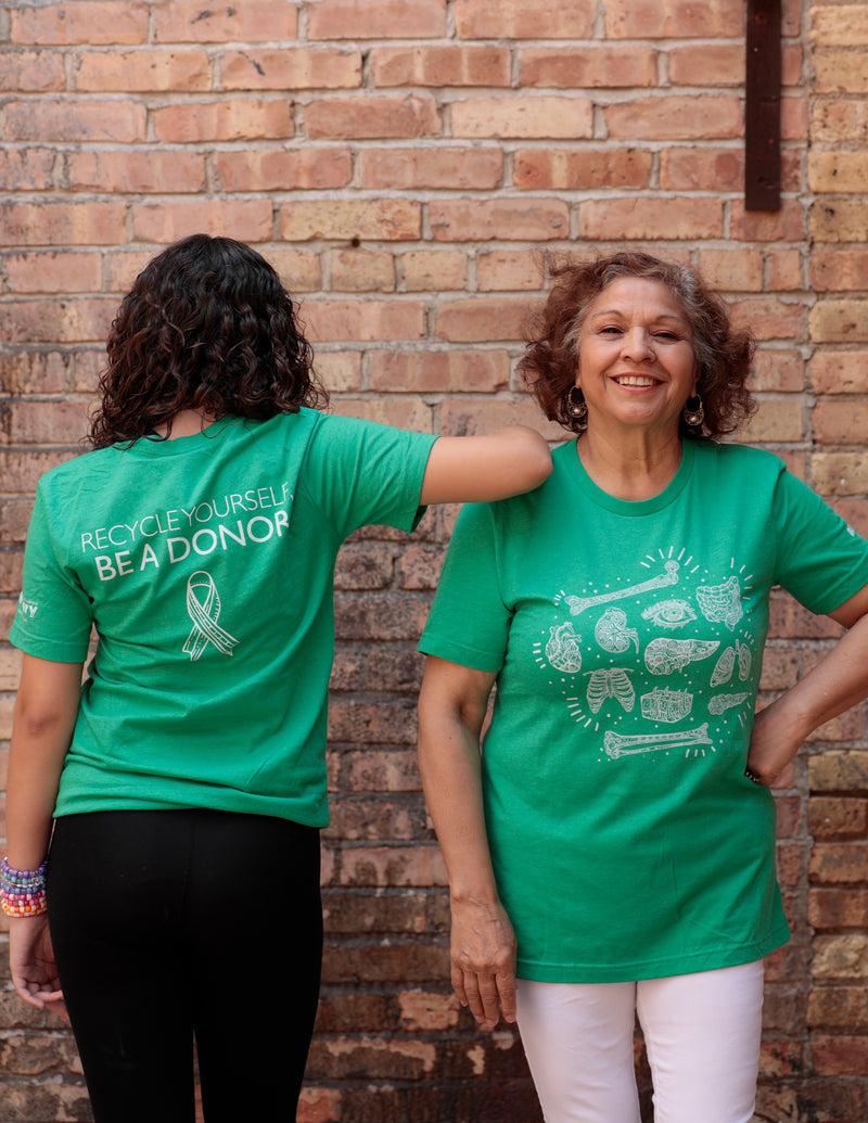 "Recycle Yourself Be a Donor" Unisex T.Shirt