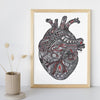 Red Heart - 8x10 or 11x14