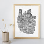 Heart of San Francisco - 8x10 or 11x14