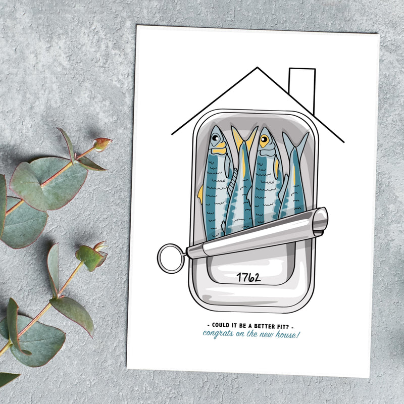 Sardines - New House (#5303)