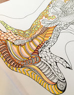 Show Me Your Guts! An Artistic & Anatomical Coloring Book for Adults