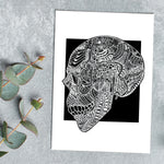 Side Skull - Simple Anatomy (#8009)