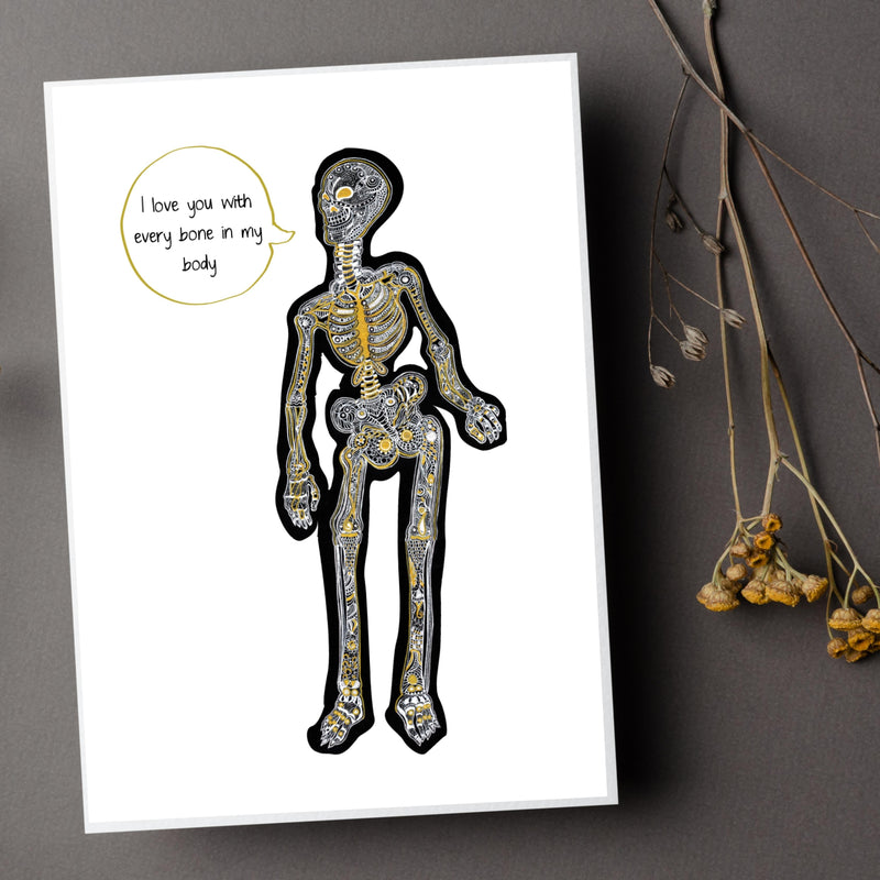 Skeleton - Love (#3006)