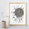 Sperm & Egg - 8x10