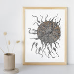 Sperm & Egg - 8x10