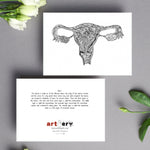New Uterus / BLANK - Simple Anatomy (#8014)