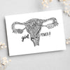 New Uterus / Girl Power! - Any Occasion (#8123)