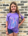 YOUTH Childhood Cancer Awareness Unicorn "Find A Cure" T.Shirt