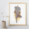 Yoga Series - Tree Pose - 8x10 or 11x14