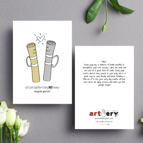 Yoga Mats - Wedding (#3102)