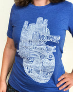 Heart of Milwaukee Unisex T. Shirt