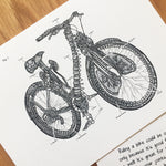 Anatomical Bicycle - Any Occasion (#8111)