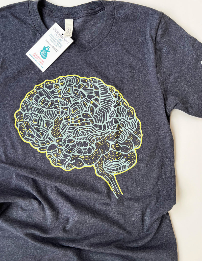 Brain t shirt store