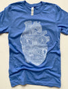 Heart of Chicago Unisex T.Shirt