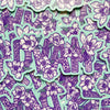 "DVAM" Vinyl Sticker