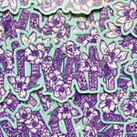 "DVAM" Vinyl Sticker