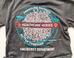 Emergency Department "Healthcare Heroes" Unisex T.Shirt