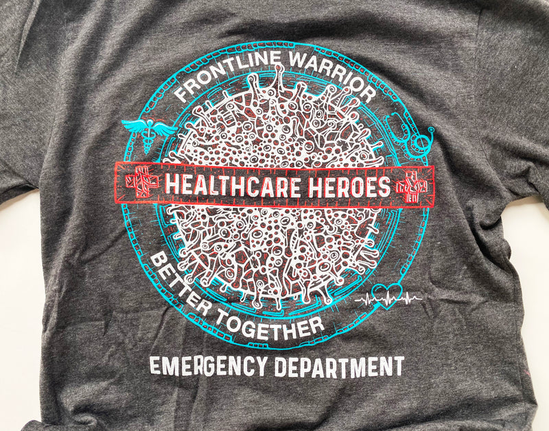 Emergency Department "Healthcare Heroes" Unisex T.Shirt