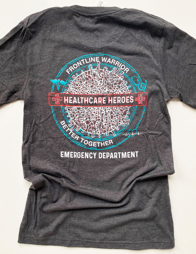 Emergency Department "Healthcare Heroes" Unisex T.Shirt