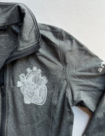 Emergency Department Heart & Lungs Women's Track Jacket
