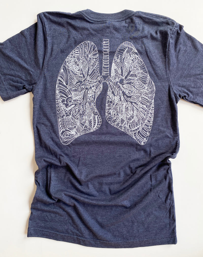 Emergency Department Heart & Lungs Unisex T. Shirt